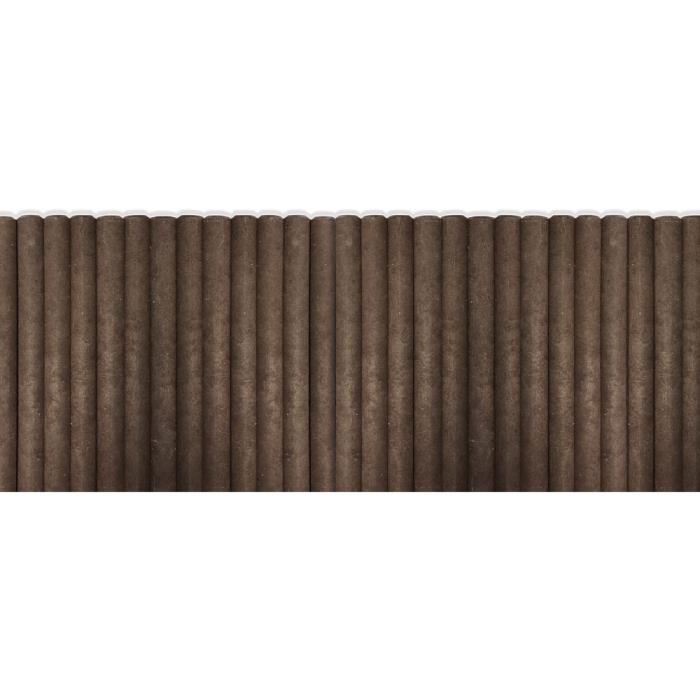 Plaswood® Log Roll Fencing / Revetment Wall